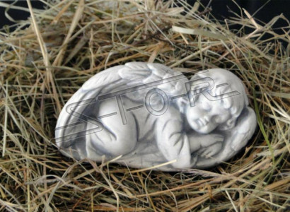 Grave Angel Cross Grave Decoration Grave Decoration Stone Classic Statue